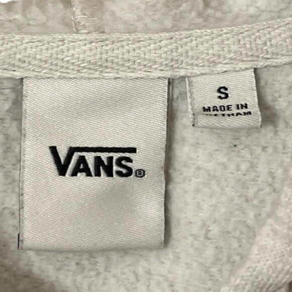 VANS tangled pressed floral checker hoodie pullover Small - Picture 4 of 6